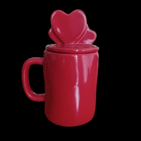 Rae Dunn Luv mug - Picture 2 of 4